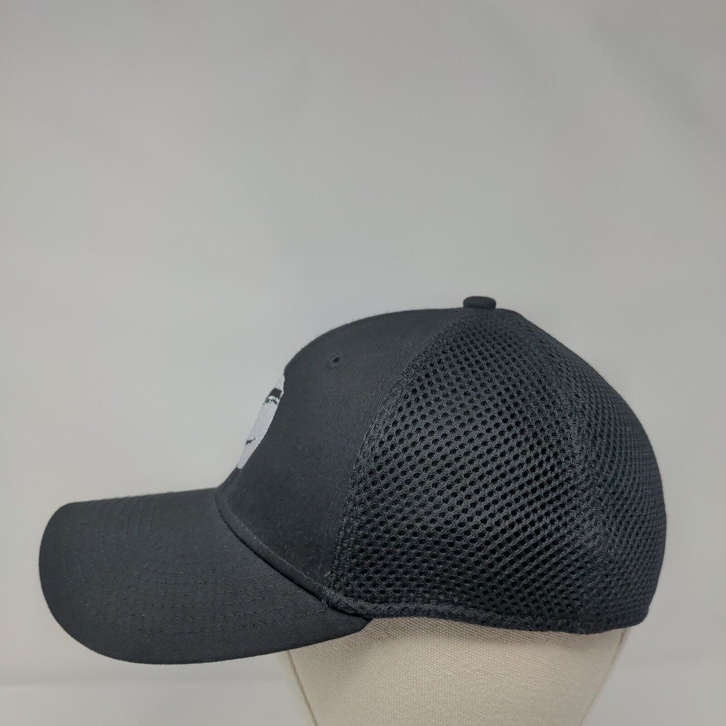 Hewlett Packard Enterprise Fitted Hat Black S/M Embroidered New Era