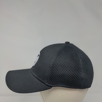 Hewlett Packard Enterprise Fitted Hat Black S/M Embroidered New Era