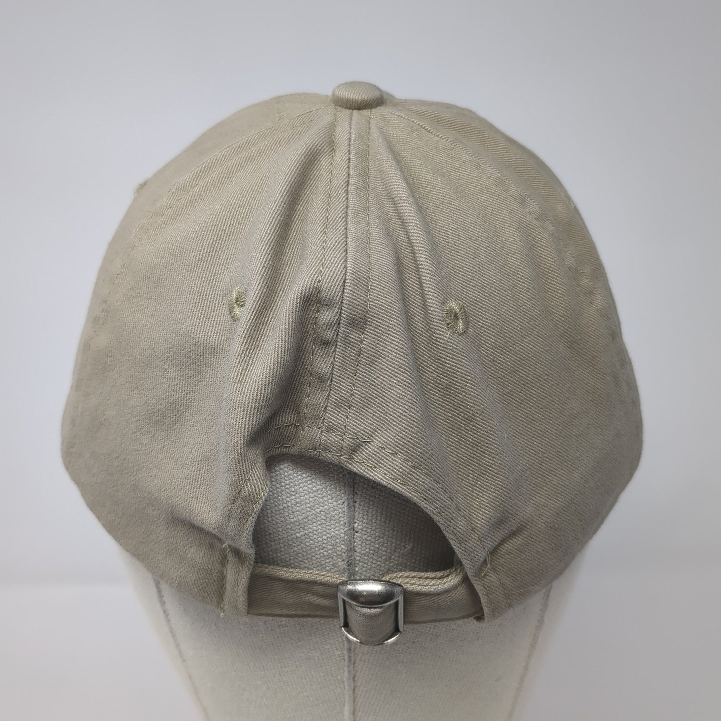 Peters-Eichler Slideback Hat Brown One Size Adjustable Embroidered Anvil