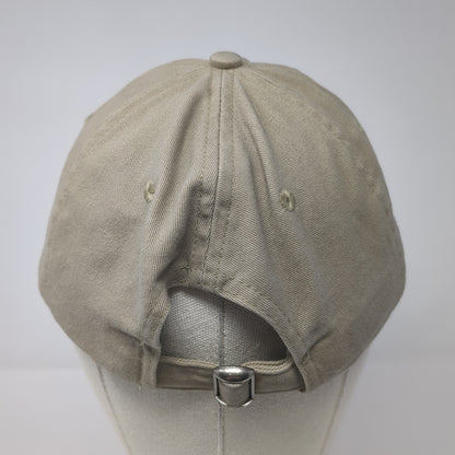 Peters-Eichler Slideback Hat Brown One Size Adjustable Embroidered Anvil