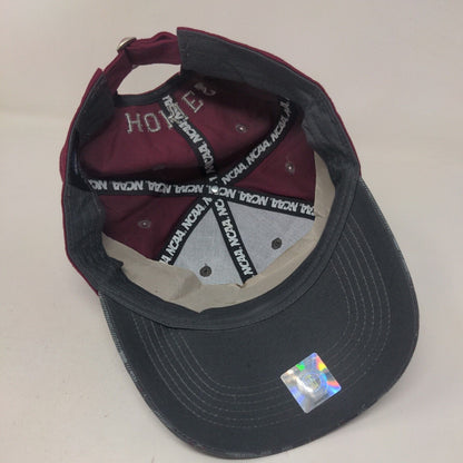 NCAA Men's Slideback Hat Multicolor Embroidered Virginia Tech VT Hokies Logo