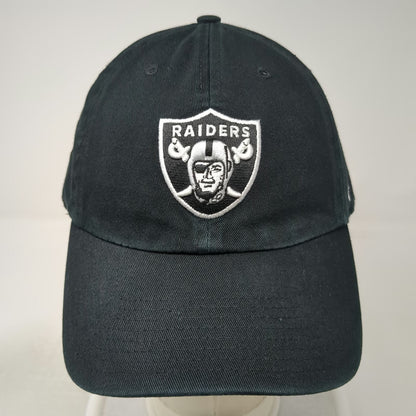 Las Vegas Raiders NFL '47 Cap Black One Size Adjustable Shield Logo Curved Hat