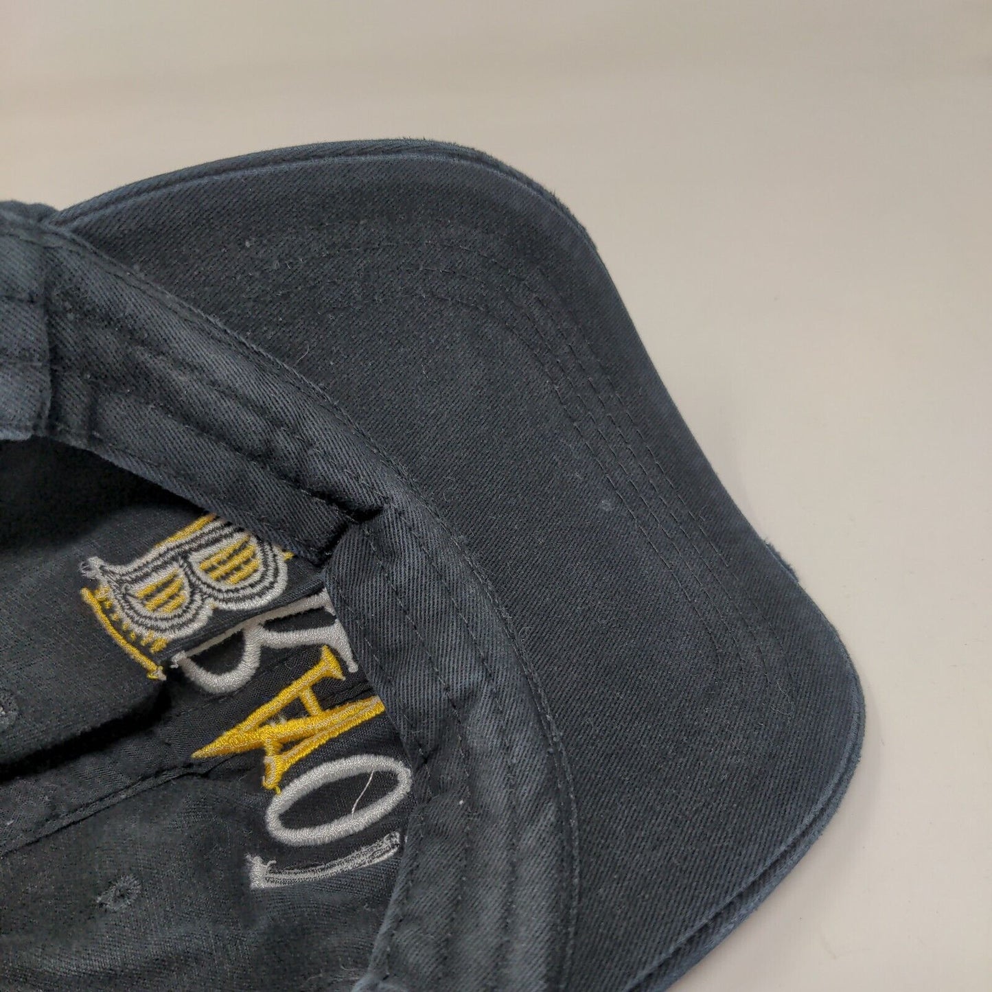 Bravo Cucina Italiana Slideback Hat Black One Size Embroidered 6 Panel