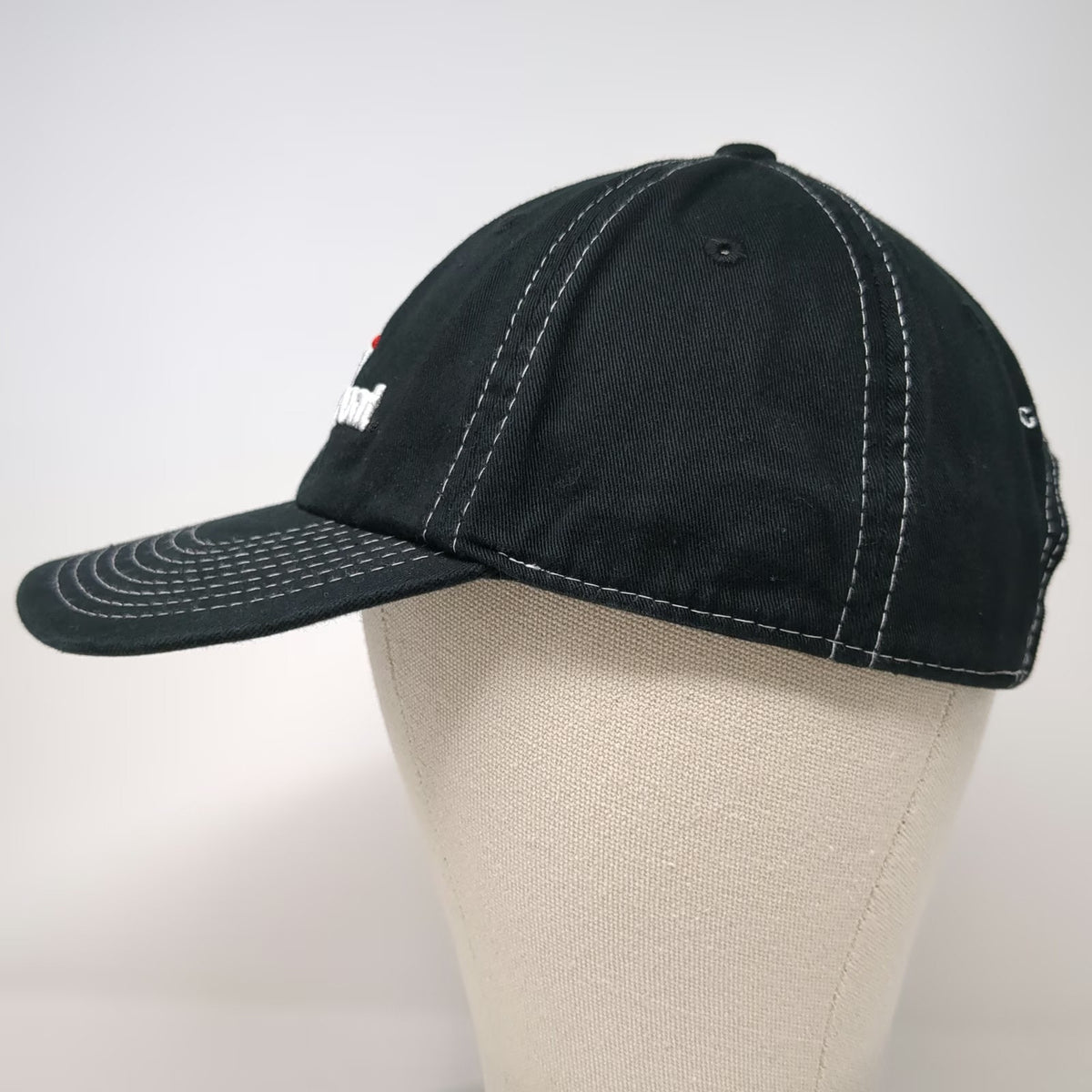 Nine Five Ltd. Baseball Cap Black One Size Steamboat Colorado Hat Cotton Stitch