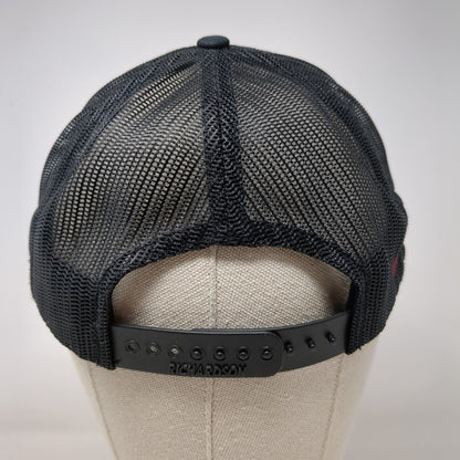 Lazy MO Ranch Snapback Trucker Hat Black OSFA Solid We Have The Beef