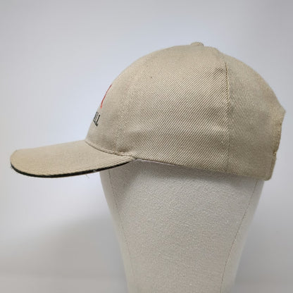 Baseball Cap Beige One Size Great Wall of China Tourism Souvenir Strapback Hat