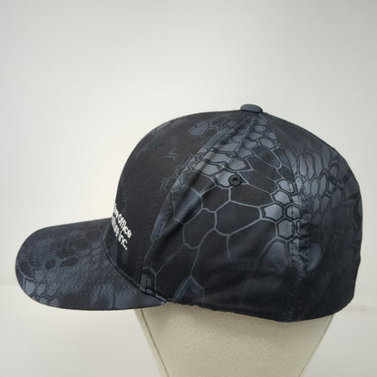 Flexfit Baseball Cap Black XL Kryptek Camo Active Office Furniture Fitted Hat