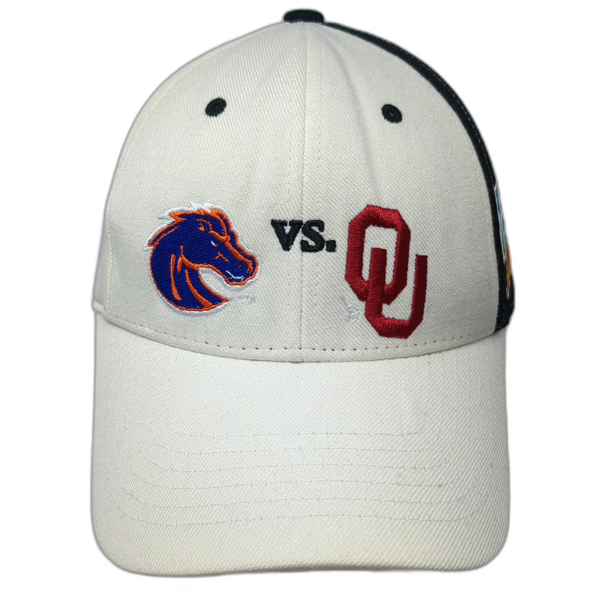 Top of the World NCAA Boise State Oklahoma Fiesta Bowl White One Size Hat 2007