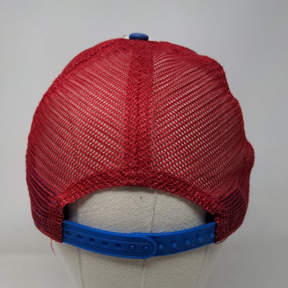 Salt Life Snapback Trucker Hat Multicolor OSFM Adjustable Mesh Back Polyester
