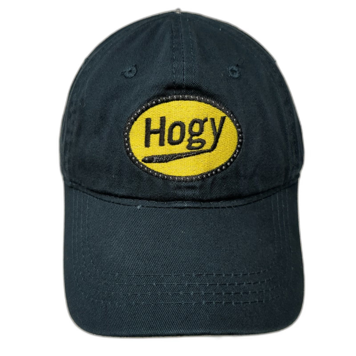 GC Hogy Fishing Lure Patch Blue Baseball Cap One Size Adjustable Slideback Hat