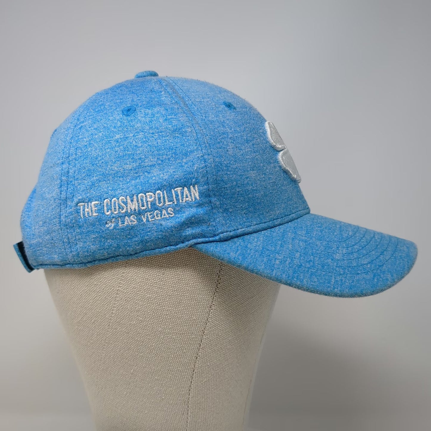 Black Clover Baseball Cap Blue One Size Cosmopolitan Las Vegas Live Lucky Hat