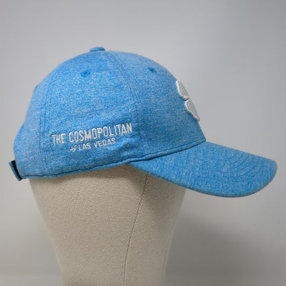 Black Clover Baseball Cap Blue One Size Cosmopolitan Las Vegas Live Lucky Hat
