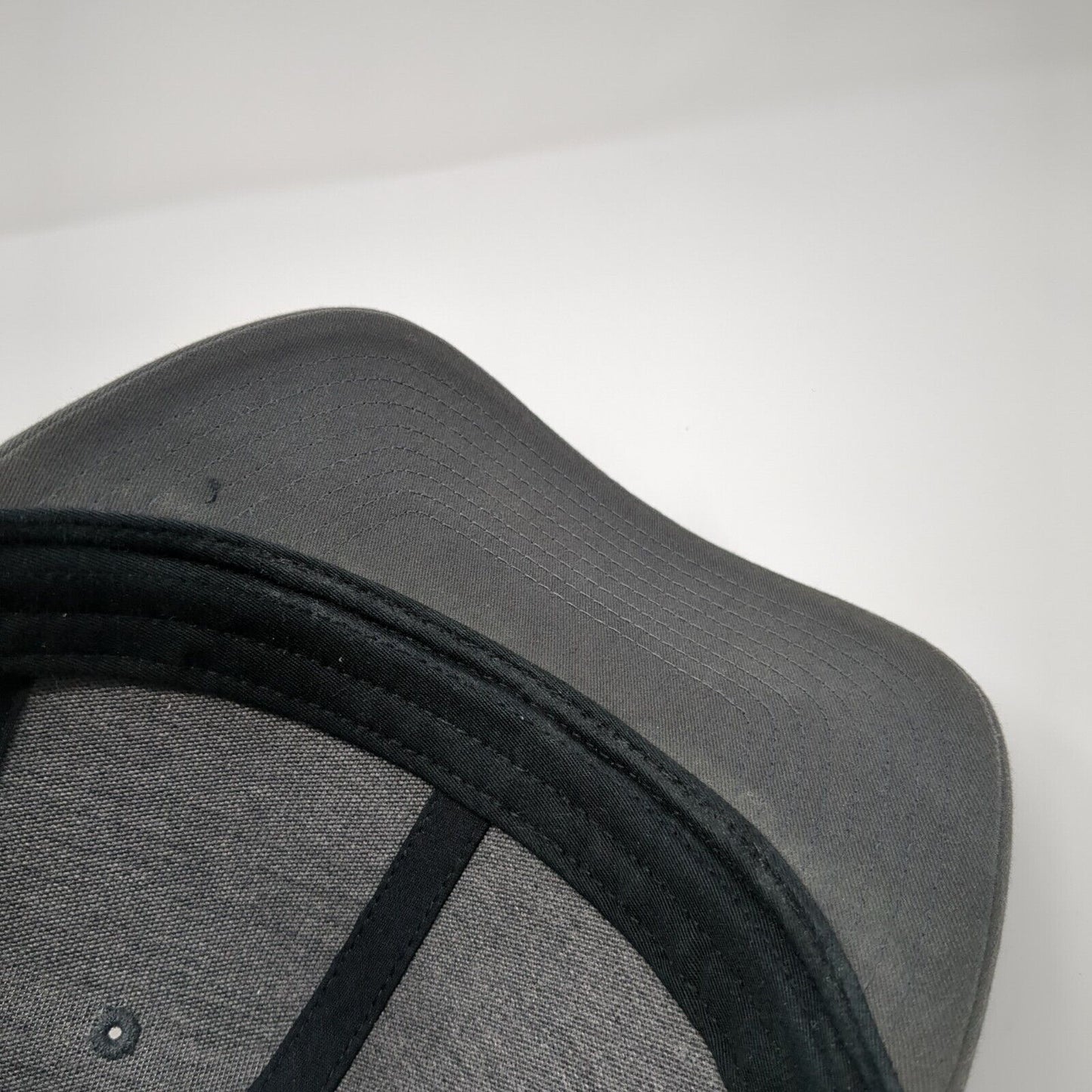 Edge Brewing Company Boise Idaho Snapback Trucker Hat Gray OS Adjustable Mesh