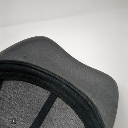 Edge Brewing Company Boise Idaho Snapback Trucker Hat Gray OS Adjustable Mesh