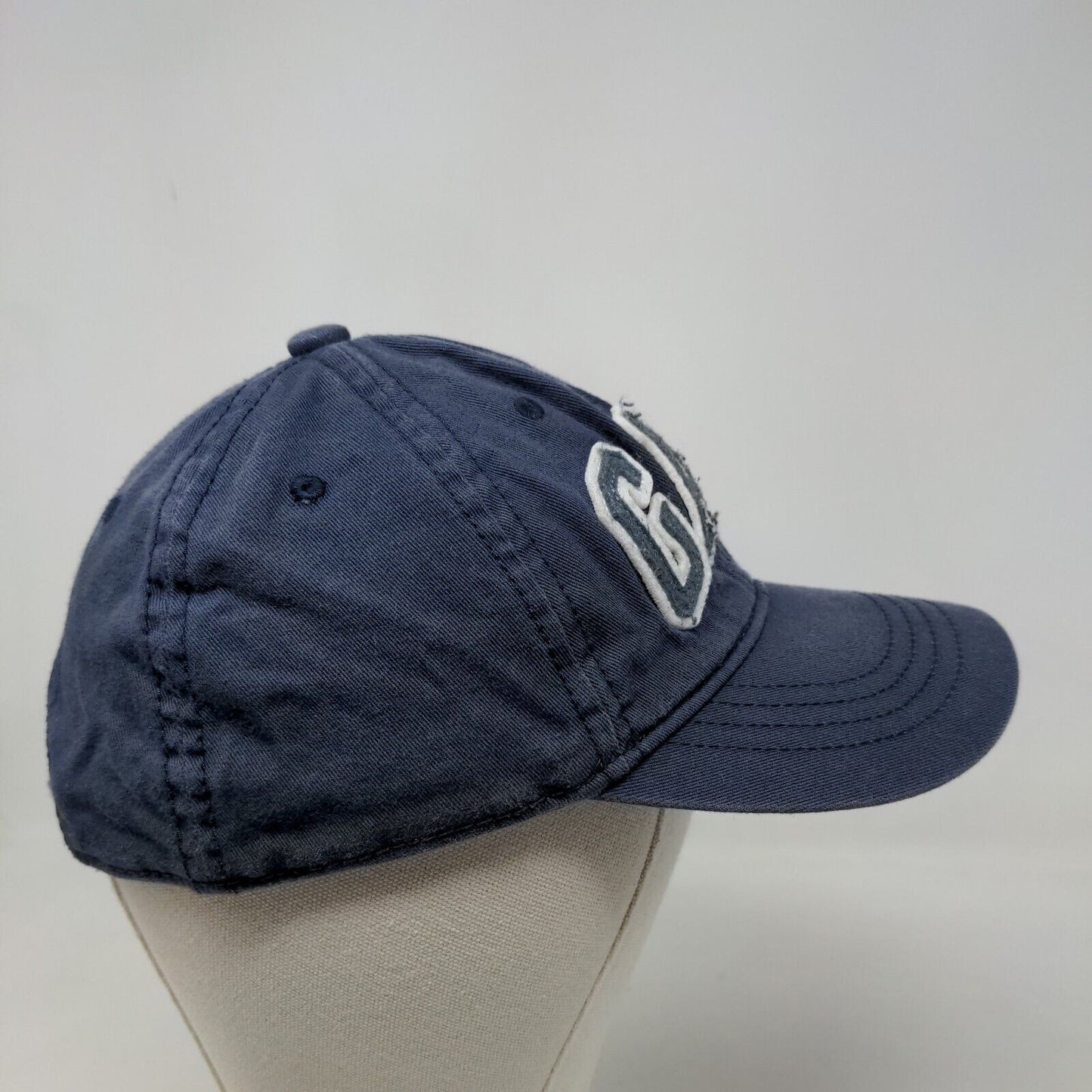 GAP Kids Boy's Strapback Hat Blue Size S/M Stitched Logo 52-54 CM