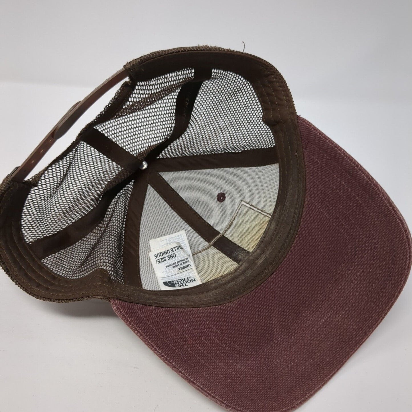 The North Face Snapback Trucker Hat Multi One Size Mesh Back Adjustable