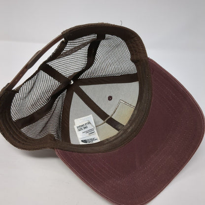 The North Face Snapback Trucker Hat Multi One Size Mesh Back Adjustable