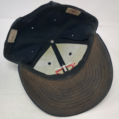 Minnesota Twins MLB 47 Brand Baseball Cap Blue One Size Strapback TC Logo Hat