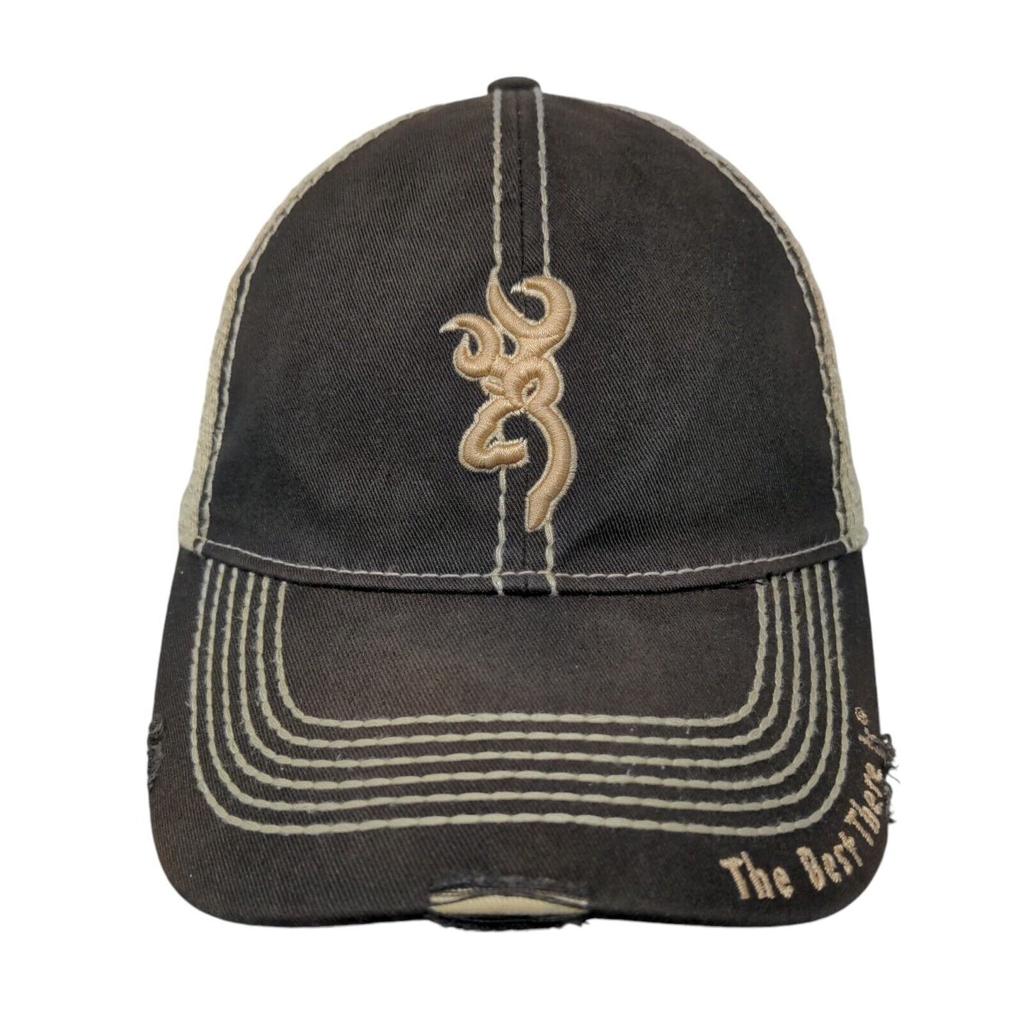 Browning The Best There Is Strapback Mesh Back Trucker Hat Multi OSFA