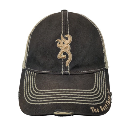 Browning The Best There Is Strapback Mesh Back Trucker Hat Multi OSFA