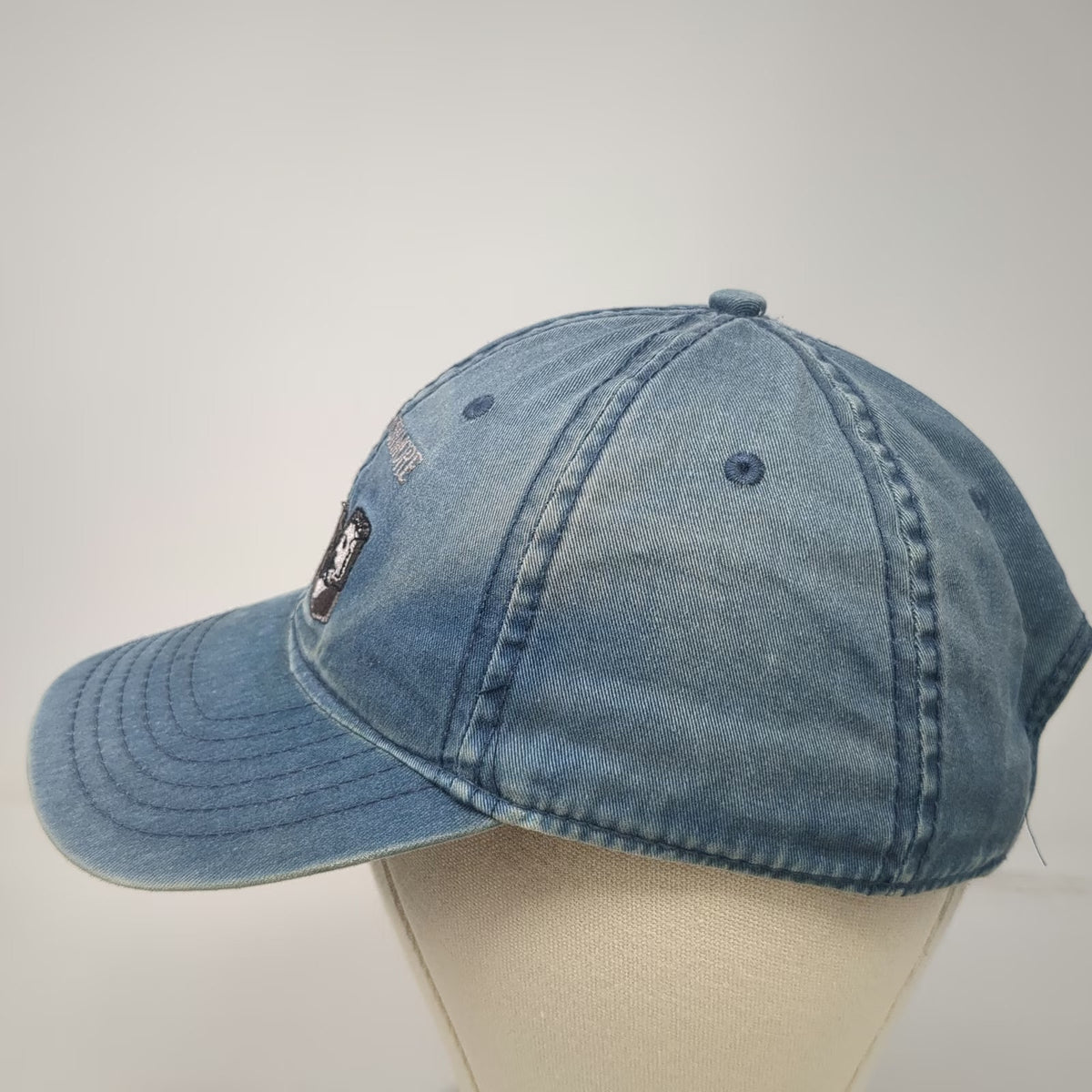 Triangle Sport Headwear Baseball Cap Blue One Size Mount Rushmore Slideback Hat