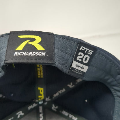Richardson Baseball Cap Blue M Bayer onePSS With Pride Performance Flexfit Hat