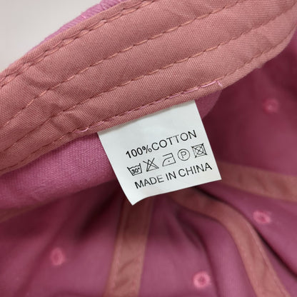 Tonny Fashion Baseball Cap Pink One Size Italia 1861 Embroidered Cotton Flag hat
