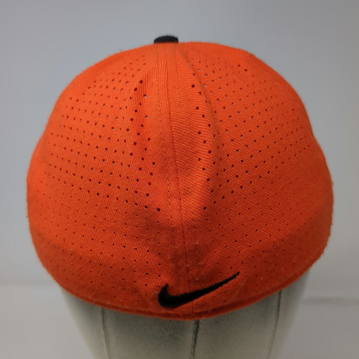 Nike Oregon State Beavers NCAA Cap Black Orange One Size Dri-Fit Perforated Hat