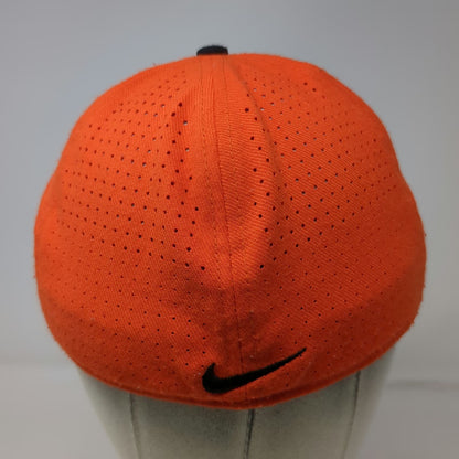 Nike Oregon State Beavers NCAA Cap Black Orange One Size Dri-Fit Perforated Hat