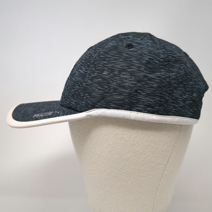 Puma Baseball Cap Black One Size Heathered Performance Reflective Strapback Hat