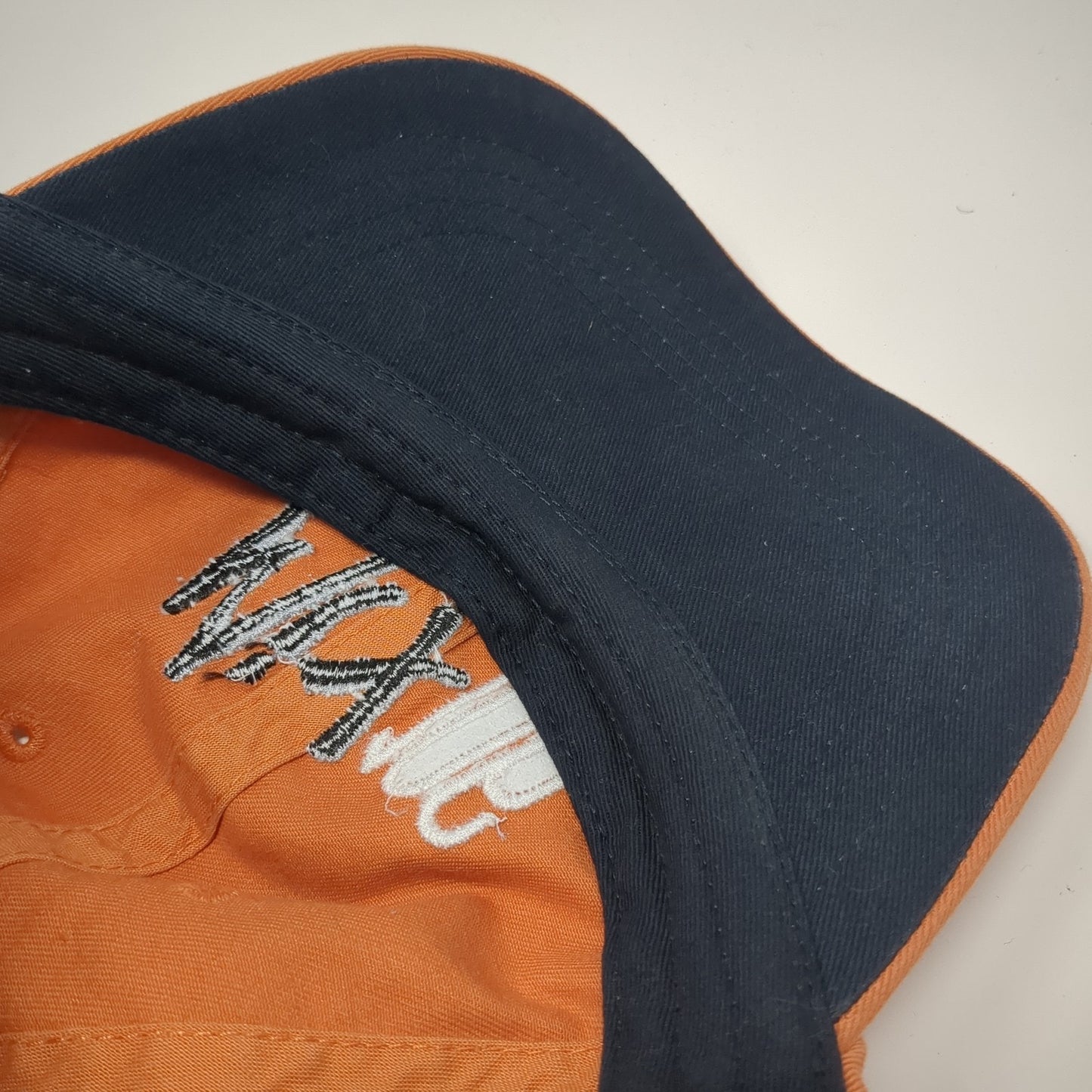 Mix 106 Foot & Ankle Medical Center Baseball Cap Orange One Size Adjustable KC