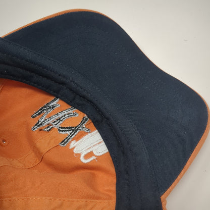 Mix 106 Foot & Ankle Medical Center Baseball Cap Orange One Size Adjustable KC