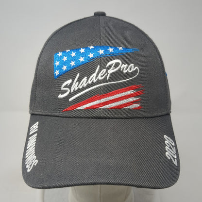 ShadePro RV Awnings 2020 Legacy Baseball Cap Gray One Size Adjustable Patriotic