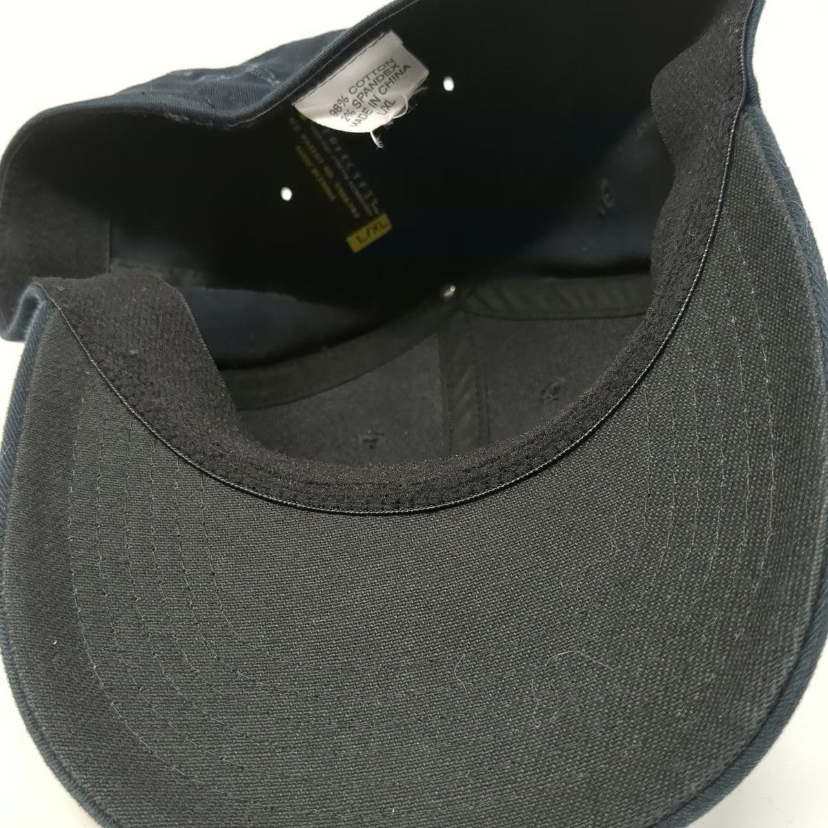 Baseball Cap Black XL Hook N' Bull Smith Bits Schlumberger Hat Boones Bit Oil