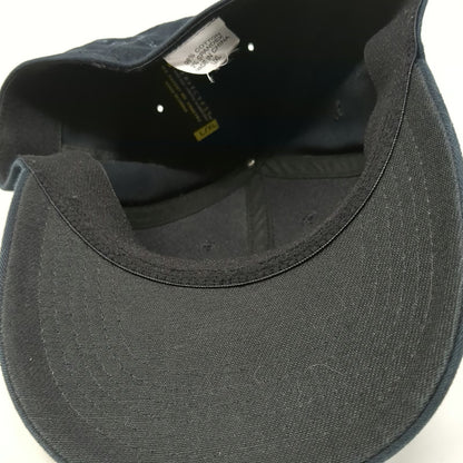 Baseball Cap Black XL Hook N' Bull Smith Bits Schlumberger Hat Boones Bit Oil