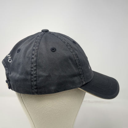 Port Authority Baseball Cap Gray One Size Boise Idaho Anglers Embroidered Hat