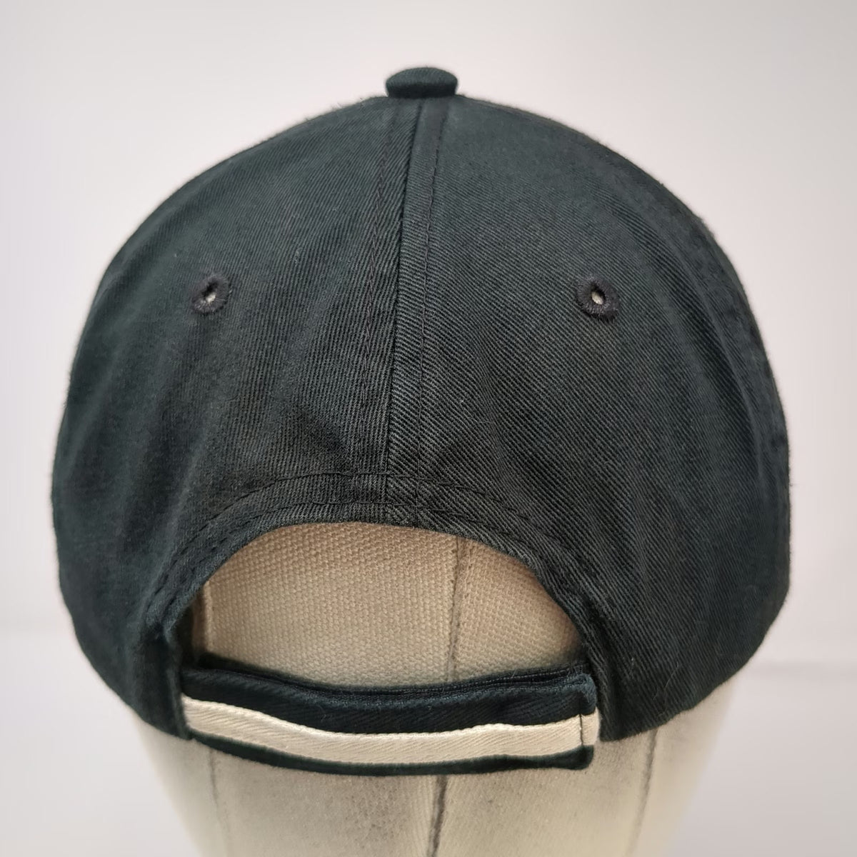 Port Authority Baseball Cap Black One Size Crossroads RV Embroidered Cotton Hat