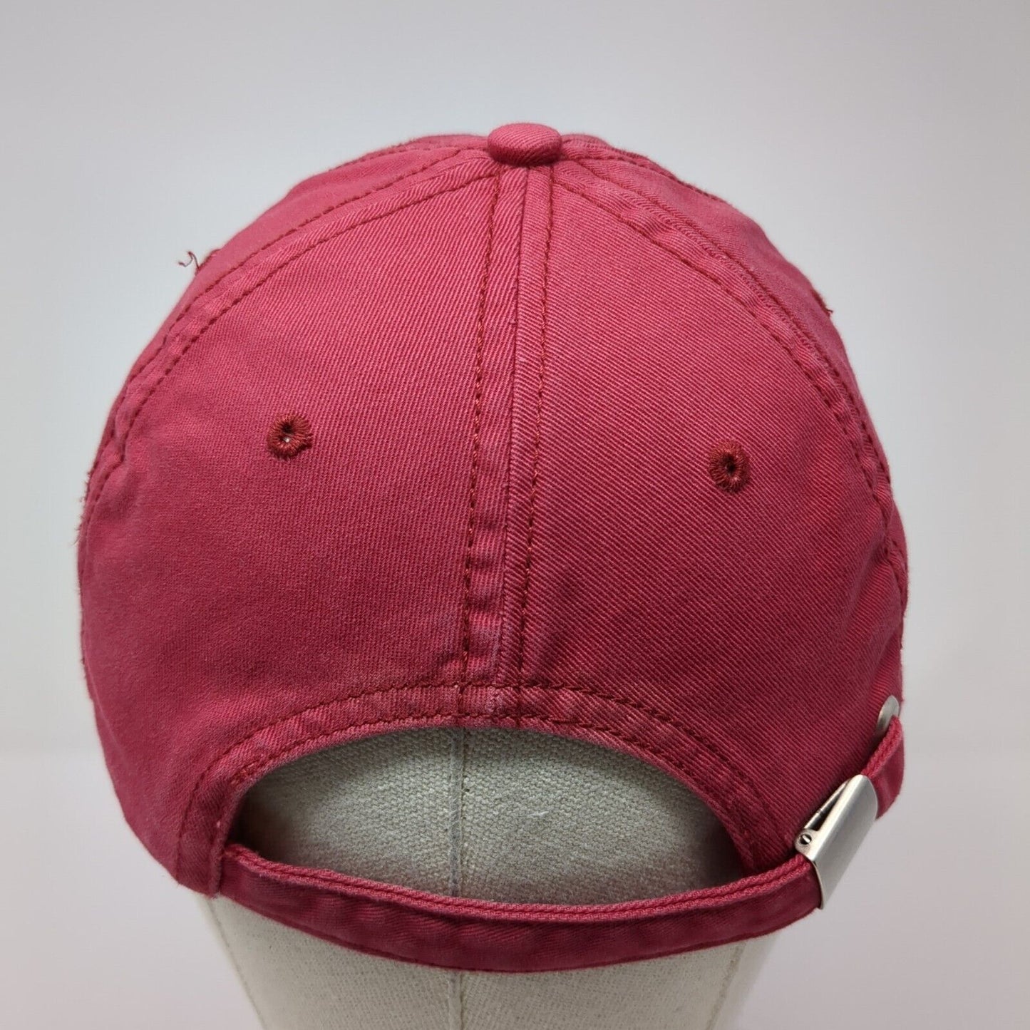 Jeep American Legend Slideback Hat Red One Size Adjustable Embroidered