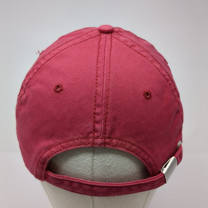 Jeep American Legend Slideback Hat Red One Size Adjustable Embroidered