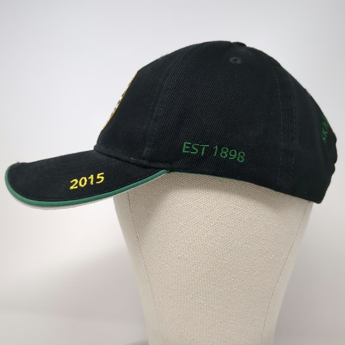 WP&YR White Pass Yukon Route Baseball Cap Black One Size Strapback Skagway Hat