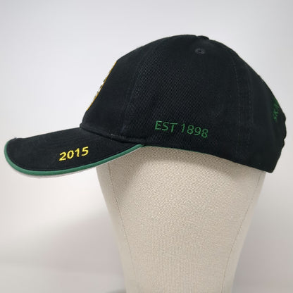 WP&YR White Pass Yukon Route Baseball Cap Black One Size Strapback Skagway Hat