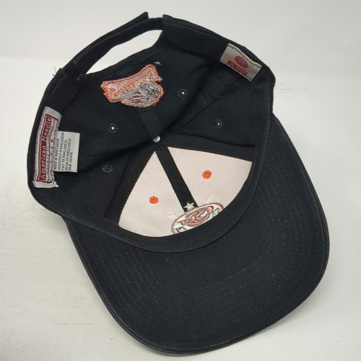 American Needle NCAA Baseball Cap Black OS Strapback Oregon State Beavers OSU