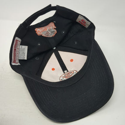 American Needle NCAA Baseball Cap Black OS Strapback Oregon State Beavers OSU