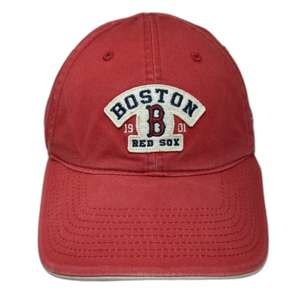 Boston Red Sox MLB Drew Pearson Baseball Cap Red One Size Strapback Embroidered