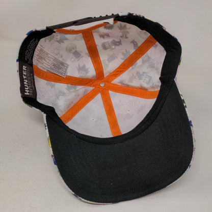 Hunter X Hunter Snapback Hat Multicolor OSFM Vented Holes 6 Panel
