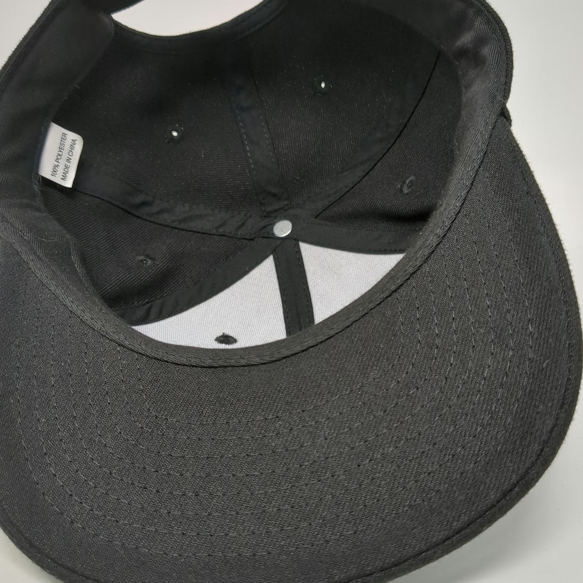 Baseball Cap Black OSFM GREX USA EST 1995 Embroidered Strapback Polyester Hat