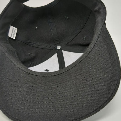 Baseball Cap Black OSFM GREX USA EST 1995 Embroidered Strapback Polyester Hat
