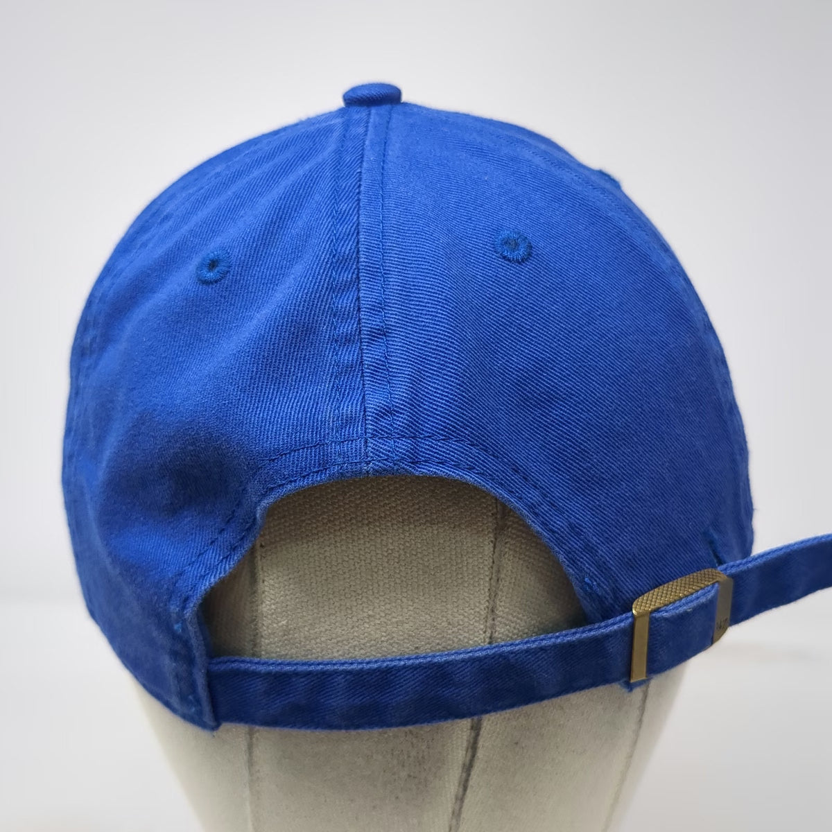 '47 Baseball Cap Blue One Size NCAA SMU Mustangs Embroidered Cotton Curved Hat