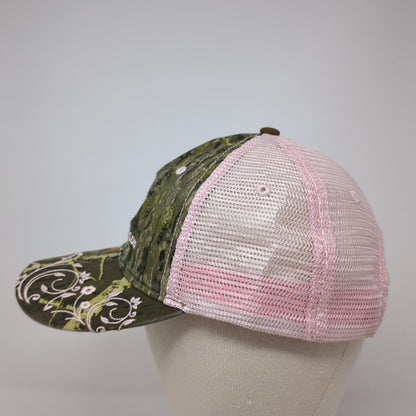 Massey Ferguson Trucker Hat Multicolor OS Adjustable Camouflage Mesh Back CMG