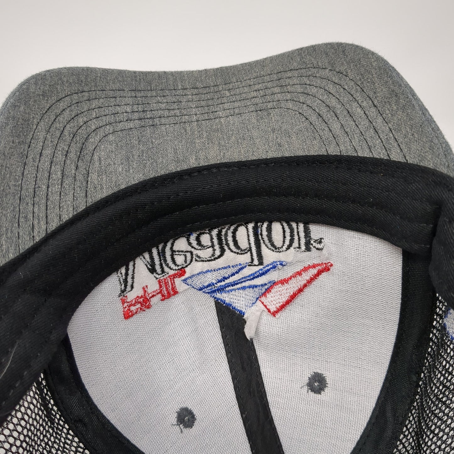 Phil Meador Toyota Snapback Trucker Hat Gray One Size Mesh Back Adjustable